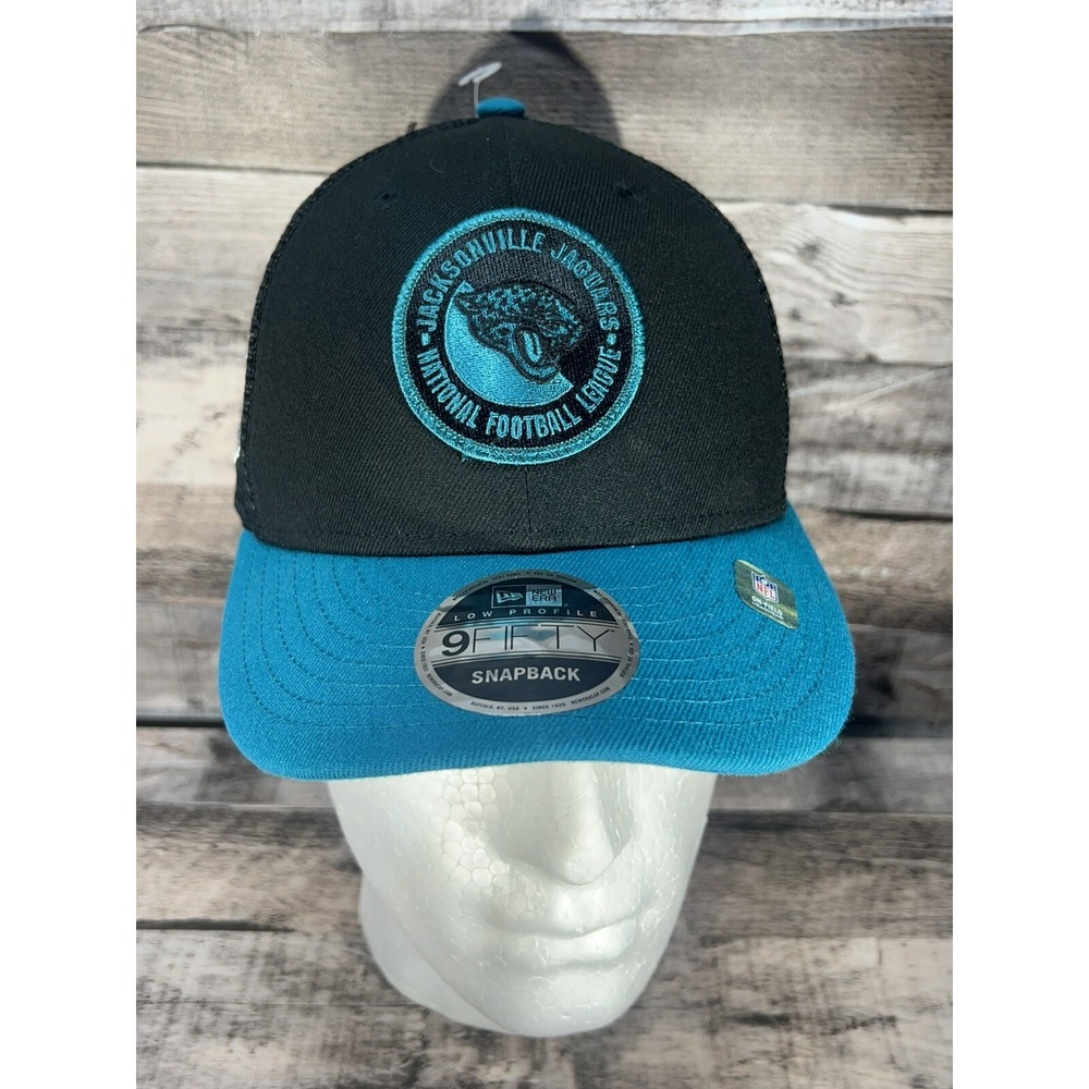 Jacksonville Jaguars New Era Sideline 9Fifty‎ Low Profile Snapback Hat